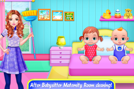 Captura de Pantalla 7 Niñera Daily Care Nursery-Twin android