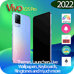 Cover Image of Download Vivo V25 Pro Themes Launchers  APK