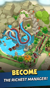 Stone Park MOD APK: Prehistoric Tycoon (VIP/Unlimited Gold) Download 6