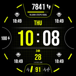 Icon image Health Watch Face 044