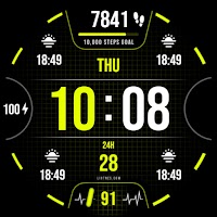 Health Watch Face 044