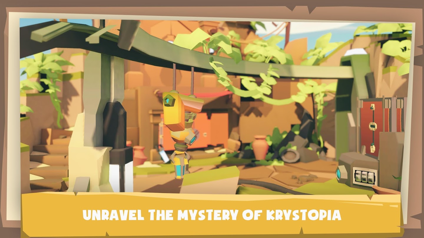 Krystopia: A Puzzle Journey