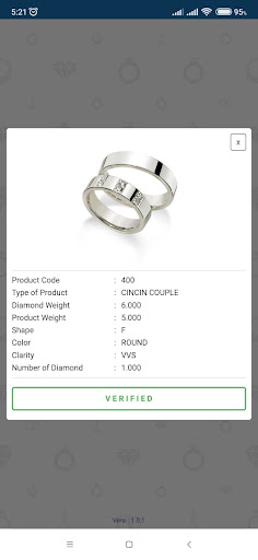 RA Diamond Jewelry Screen 2