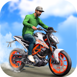 Cover Image of ดาวน์โหลด Motorbike Sim - Stunt Driving  APK