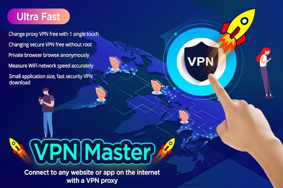 Free VPN - Fast, Unlimited, Free VPN Proxy 