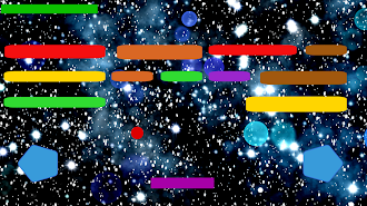 Game screenshot Galaxy Brick Out apk download