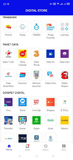 DIGITAL STORE Screen 3