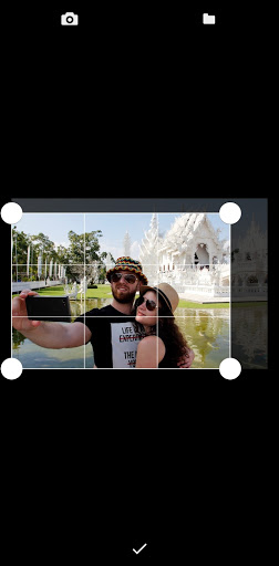 Android application Crop Image screenshort
