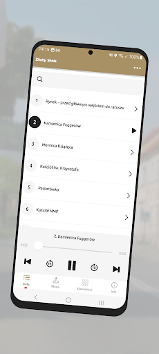 Złoty Stok Audioprzewodnik Screen 3