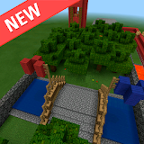 Sky Wars PvP map for MCPE icon