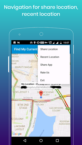 Find My Location (Address) PRO Screen 3