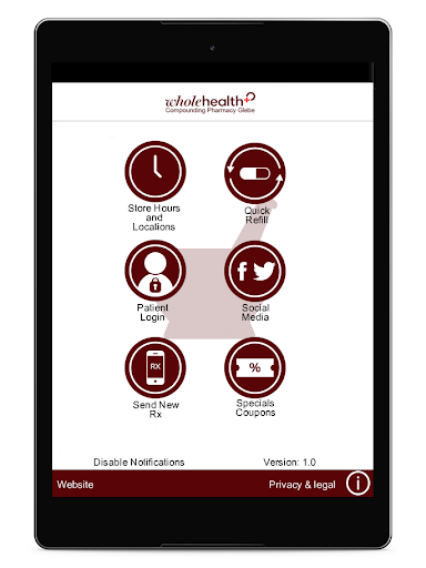 Whole Health Pharmacy Glebe Screen 2