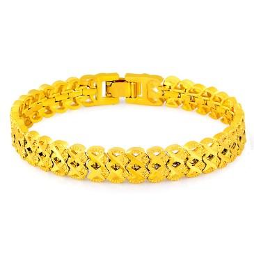 Gold Bracelet Design