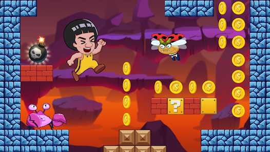 Captura 6 Super Lee Bros:Correr y pelear android