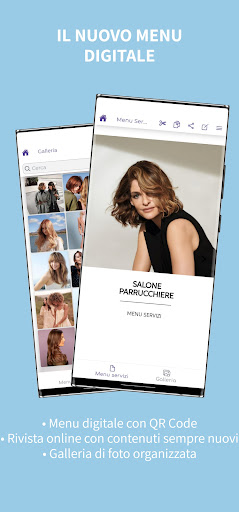 Android application Beauty Menu screenshort