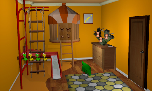 Android application 3D Escape Puzzle Kids Room 2 screenshort