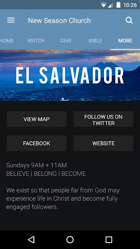 New Season Church Screen 3