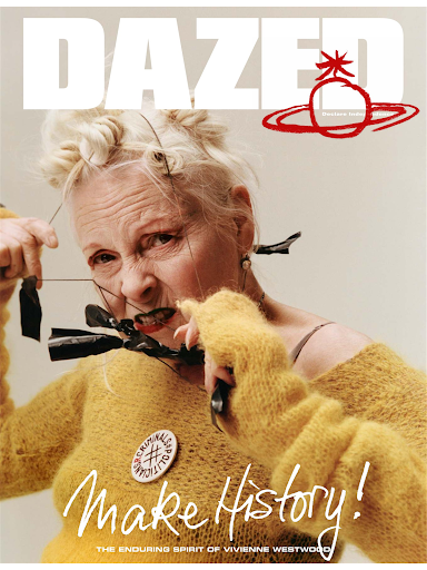 Android application Dazed Magazine screenshort