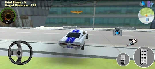 Classic Car Drift Simulator