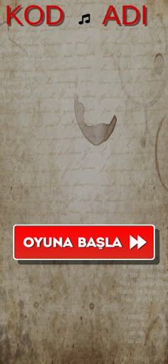 Android application Kod Adı - Codenames Türkçe screenshort