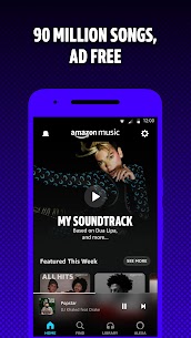 Amazon Music MOD APK (Premium Unlock) 1