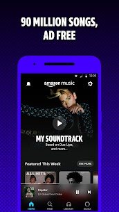 Amazon Music MOD APK (премиум разблокирован) 1