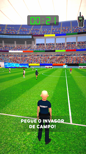 Visualização do aplicativo