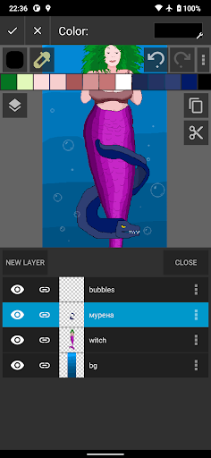 Pixel Motion Screen 2