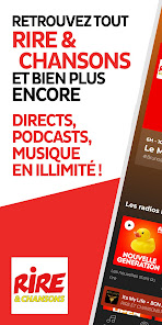 Screenshot 1 Rire et Chansons: Radios android