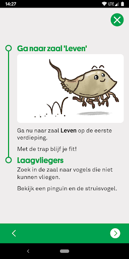 Naturalis museumapp Screen 3
