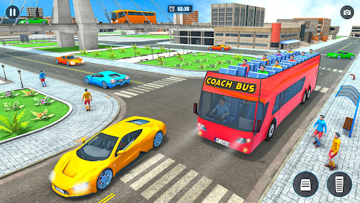 Bus Game: Bus Simulator Games  screenshots 14