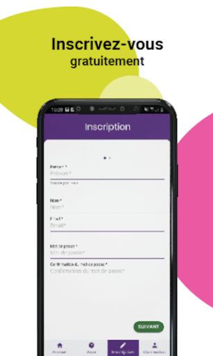 Android application PassPass Covoiturage screenshort