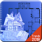 Floor Plan Design - Trend 2018 icon