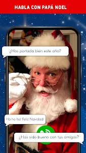 Habla con Papá Noel – Navidad
