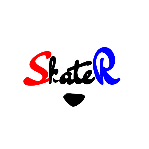 SkateR logo