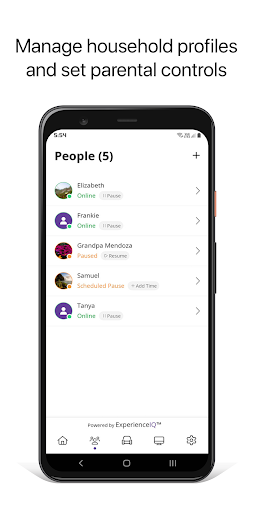 GoNetspeed Smart Home Screen 3