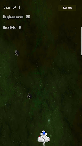 Space Fighter Screen 2