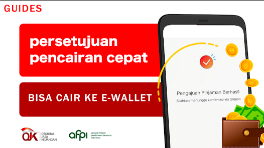 Pinjol pakai e wallet cair tip 1.0.0 APK + Мод (Unlimited money) за Android