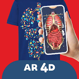 Icon image Anatomy AR 4D - Virtual TShirt