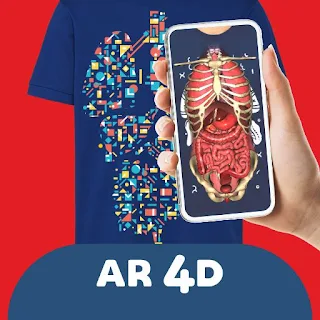 Anatomy AR 4D - Virtual TShirt apk