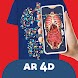 Anatomy AR 4D - Virtual TShirt - Androidアプリ