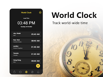 World Clock : World time clock