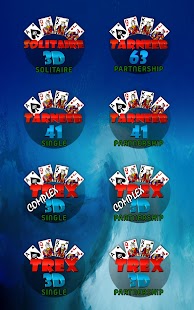 Golden Card Games (Tarneeb - Trix - Solitaire) Screenshot