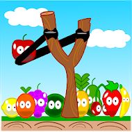 Fruit wars slingshot APK