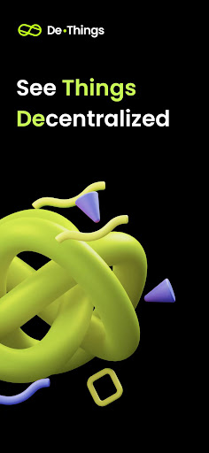 Android application DeThings screenshort