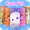 Download Cute Pets Themes - customized cat&doggy Wallpapers for PC [Windows 10/8/7 & Mac]