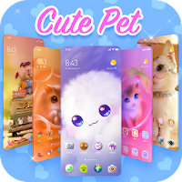 Cute Pets Themes - customized catdoggy Wallpapers