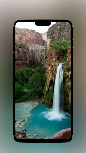Waterfall Wallpaper Vista