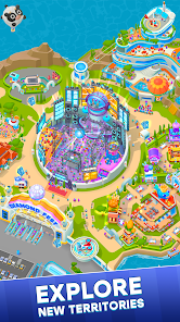 Screenshot 12 Diamond City: Idle Tycoon android