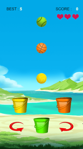 Bucket Catch Colour Matching Screen 2